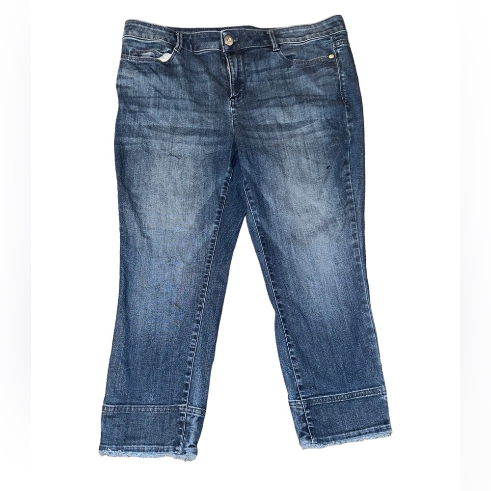 J. Jill Authentic Fit Cropped